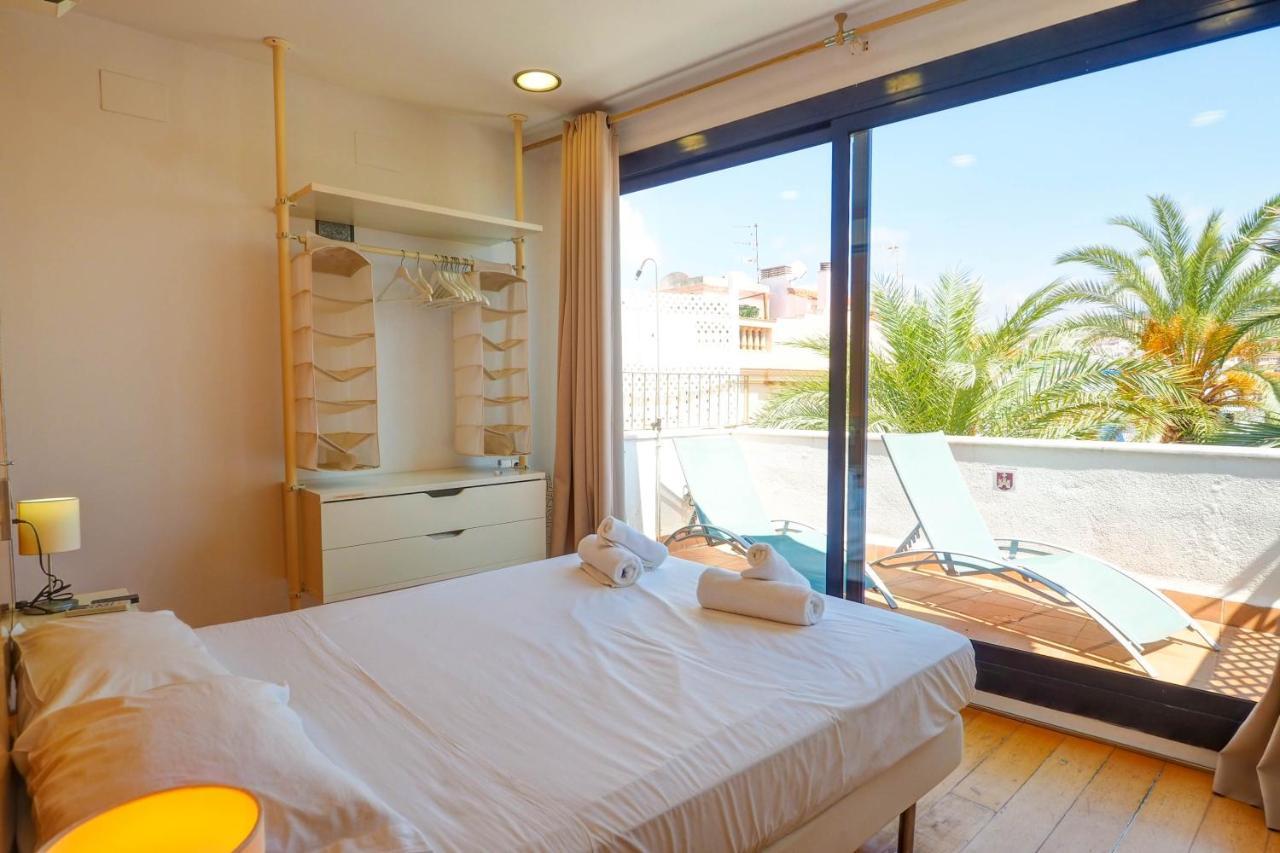 Port Alegre Attic By Hello Homes シッチェス エクステリア 写真
